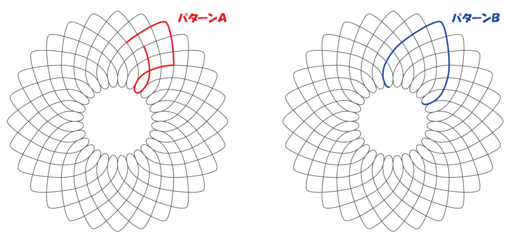 年10月 One Stroke Geometric Pattern