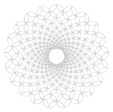 和柄グループに新作2点を登録しました Wagara003 004 One Stroke Geometric Pattern