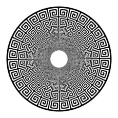 ブログ One Stroke Geometric Pattern